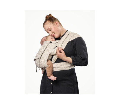 Mochila Stokke Limas Carrier Beige Bohemio