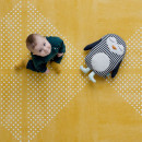 TODDLEKIND ALFOMBRA DE JUEGO EARTH MUSTARD FLOWER