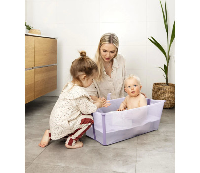 Bañera Plegable Stokke® Flexi Bath®: Versátil y Portátil para tu Bebé