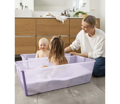 Bañera Plegable Stokke® Flexi Bath®: Versátil y Portátil para tu Bebé