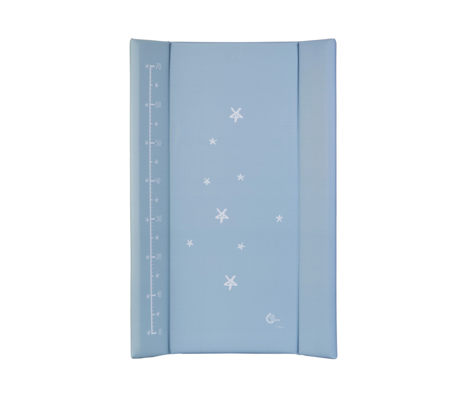 Cambiador Cuna Decor estrellas azul