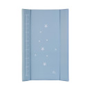 Cambiador Cuna Decor estrellas azul