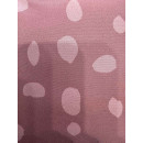 Saco para capazo invierno Babyclic Print Grape Rosa