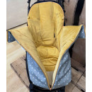 Saco silla invierno Dydados Verde-Amarillo