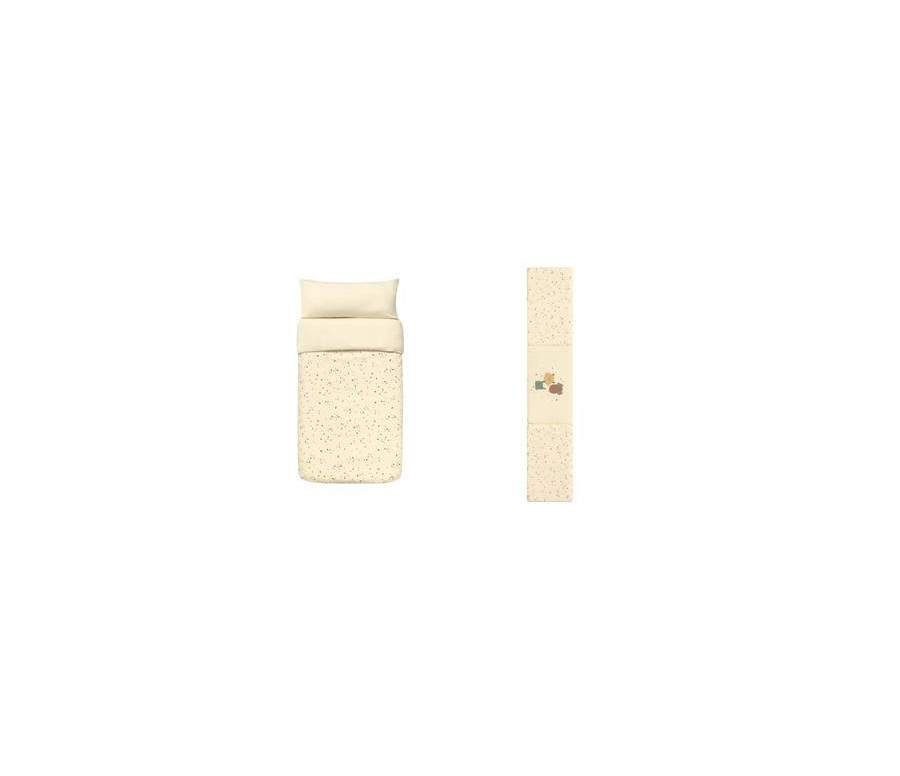 Babyclic Conjunto Nordico Confetti Ivory