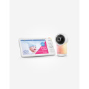 7″ HD Wi-Fi Video Baby Monitor con cámara panorámica