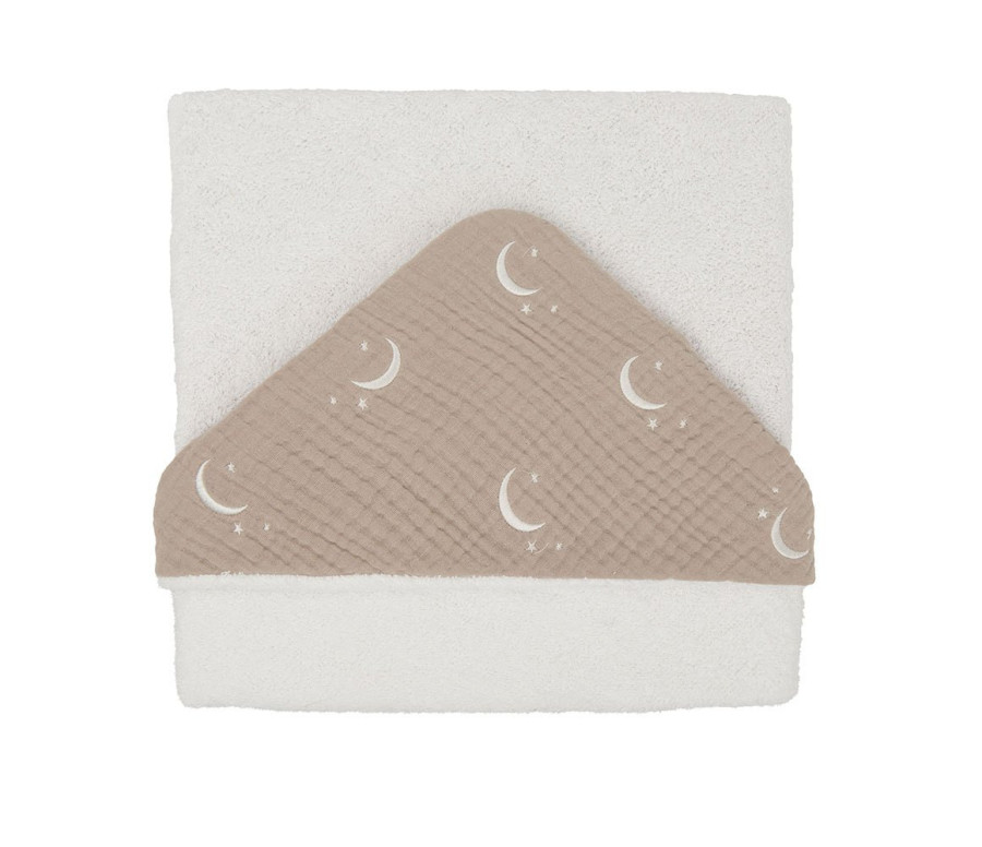 Capa de Baño Bimbidreams Matelasse Gris/Beige