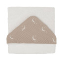 Capa de Baño Bimbidreams Matelasse Gris/Beige