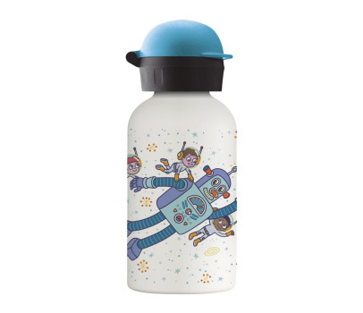 Botella infantil térmica de acero inoxidable 0,35 L Tapón Hit