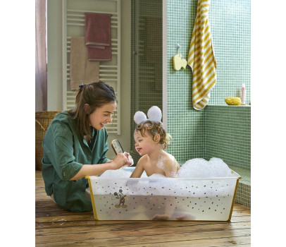 Bañera Plegable Stokke® Flexi Bath®: Versátil y Portátil para tu Bebé