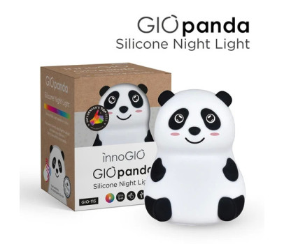 Lámpara nocturna silicona Panda
