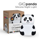 Lámpara nocturna silicona Panda