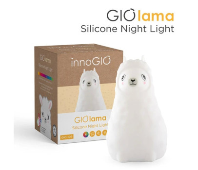 Lámpara nocturna silicona Llama