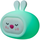 Lámpara nocturna silicona silicona con sonidos GIOsleepy Bunny