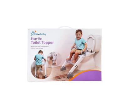 Step Up Toilet Topper