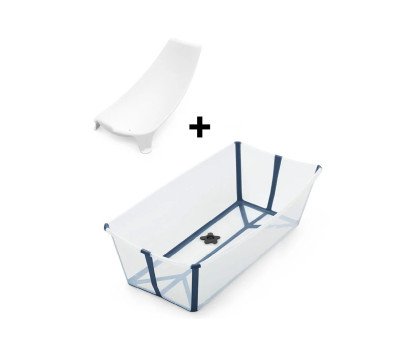 Bañera Plegable Stokke® Flexi Bath®: Versátil y Portátil para tu Bebé