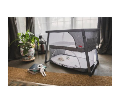 Mini Cuna Somnia Classic Grey Melange