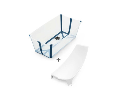 Bañera Plegable Stokke® Flexi Bath®: Versátil y Portátil para tu Bebé