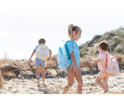 Mochila con Rejilla para Playa Monneka Submarino Azul