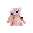 Peluche Koalas rosa Les Deglingos