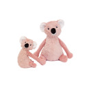 Peluche Koalas rosa Les Deglingos